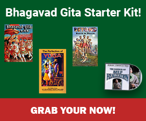 Bhagavad Gita Asitis book with bonus dvd